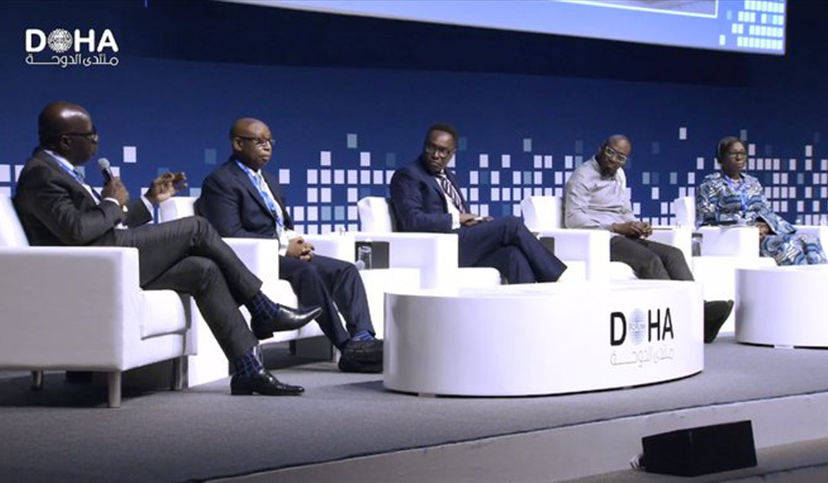 Speakers at Doha Forum